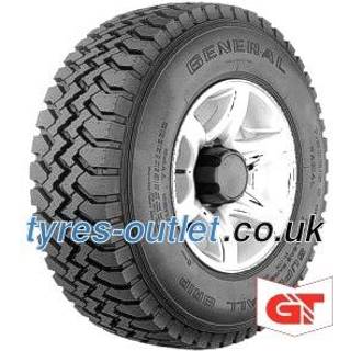 General Tire Super All Grip  7.50R16 112N