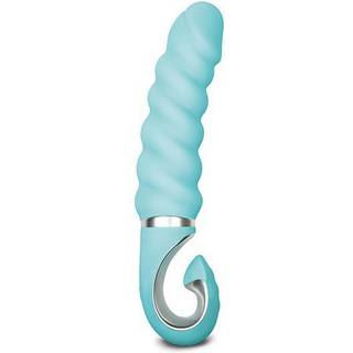 Gvibe G-jack 2 - Genopladelig, vandtæt silikone vibrator (sort)
