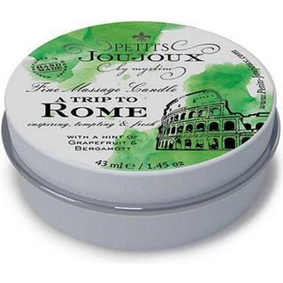 Petits JouJoux Massage Candle A trip to Rome Grapefruit & Bergamott 43ml