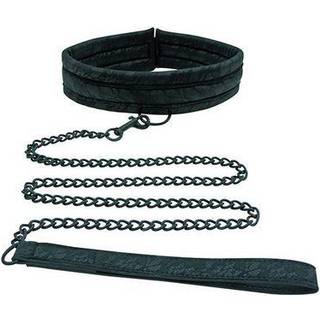 Sportsheets Midnight Lace Collar and Leash