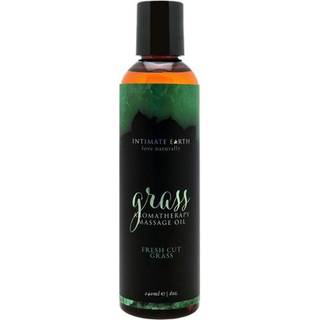 Intimate Organics Aromatherapy – Massageolie Med Duft - grass - 240 ml