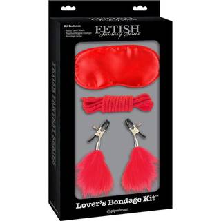 Pipedream Lovers Bondage Kit