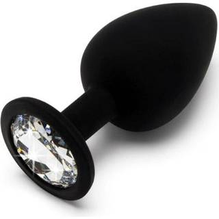 ToyJoy Diamond Booty Jewel Black Large