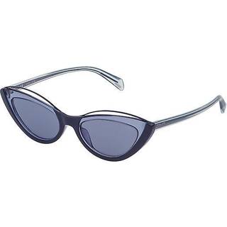 Police SPL937 MASCARA 1 07B1 52 Solbriller Kvinder Blue - Blue - 52mm