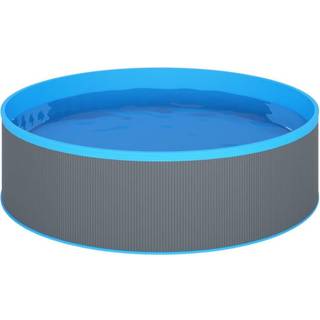pool 350x90 cm grå