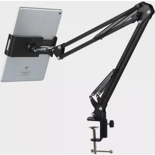 Fleksibel holder til tablets og mobiltelefoner - justerbar arm og 360° rotation