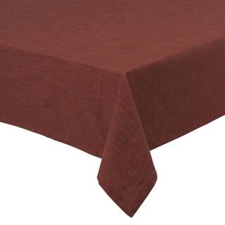 Basic Bomuldsdug chokolade 150x220 cm