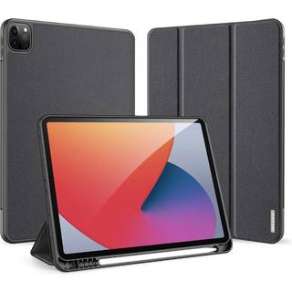 DUX DUCIS iPad Pro 11" 2020-21/iPad Air 4/5/6 cover med Pencil rum - Sort