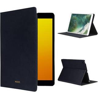 dbramante1928 - iPad 9.7" (2018 / 2017) Tokyo Ægte Læder Flip Cover - Night Black