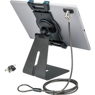 Deltaco Universal tablet desk stand wire lock 36