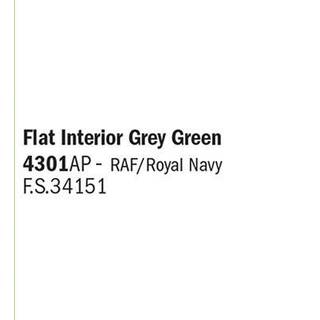 ITALERI Akrylmaling - Flad Int. Grå Grøn - 20ml