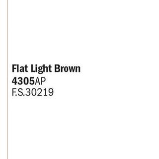 ITALERI Akrylmaling - Flad lysebrun - 20ml