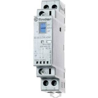 Finder Kontaktor 1no 1nc 25a 24vuc