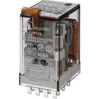 Finder Industrirelæ 7a 4c/o 48vac
