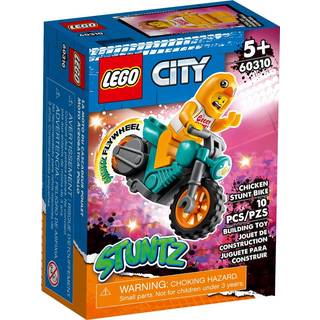 LEGO City Stuntz stuntcykel med kylling 60310