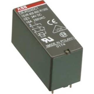 ABB Mini sokkel relæ cr-p024dc1