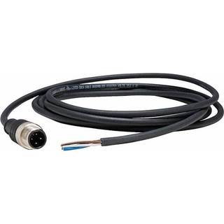 TELEMECANIQUE SENSORS Følerkabel pur m12 4-pin han lige 2 meter xzcp1541l2