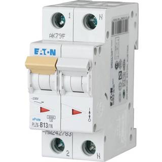 Eaton Automatsikring 13A 1P+N C 2M 10KA