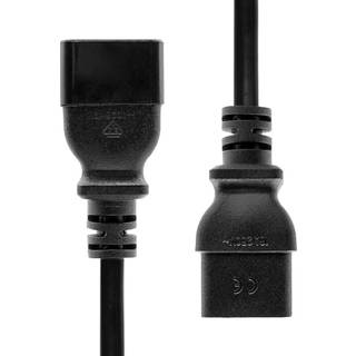 ProXtend Power Extension Cord C19 to C20 5M Black