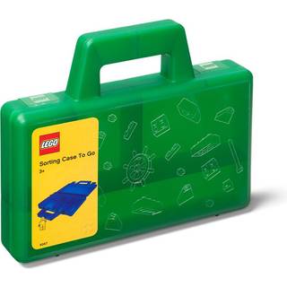 LEGO SORTING CASE TO GO - GREEN