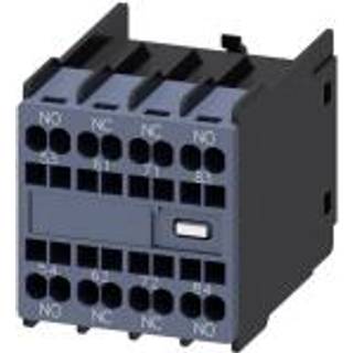 Siemens Hjælpeblok front 2no+2nc fjeder