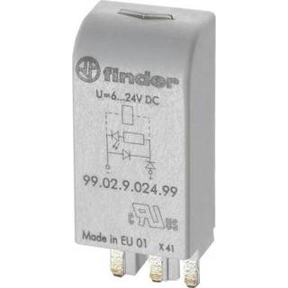 Finder Emc modul, rc, 6-24vuc