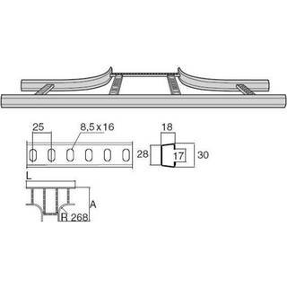T-Afgrening 16 600Mm Fzv Wibe Group