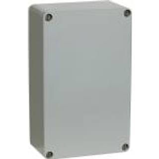 Kasse 81X127X57 Aluminium Grå Fibox