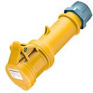 Mennekes CEE forlængerled 3 polet 16A 110V IP44