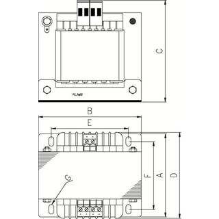 Noratel Su-ip00,60va,p:230-250v,s:24v