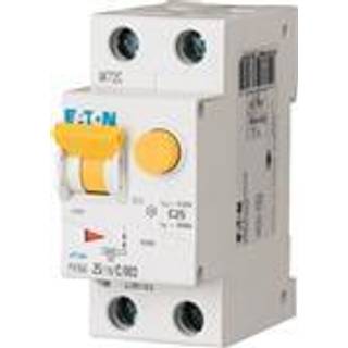 Eaton Kombiafbryder, 2P, 16A, c, 6 ka, 300 ma
