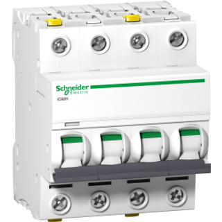 Schneider  Automatsikring IC60h 4P 10A B