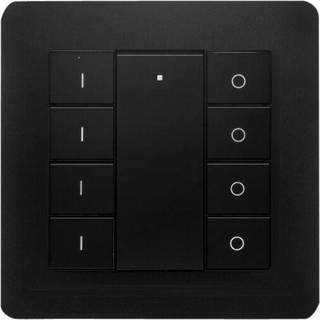 HeatIt Z-Push 8-knap switch (sort)