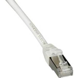 Patchkabel Kat6A S/Ftp 28Awg 2M Hvid Lauritz Knudsen