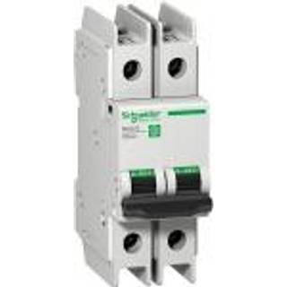 Schneider Electric Automatsikring Multi9 C60bp 2P C-karakteristik 10A 480Y/277 UL489