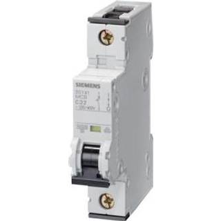 Siemens Automatsikring 6ka 1p c 3a