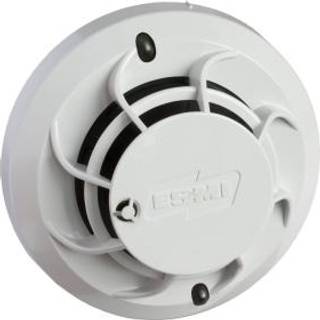 ESMI Multidetektor (optisk/termo/ir) (ap200) adresserbar u/isolator. programmerbar. sokkeltype b501/b524. anvendes med slcx sløjfekort