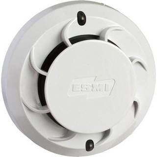 ESMI Optisk røgdetektor (ap200) adresserbar u/isolator. analoge måleværdier. sokkeltype b501/b524. anvendes med slcx sløjfekort