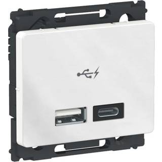 LK OPUS66 USB LADER TYPE A & C 2,4A HV 506N6702