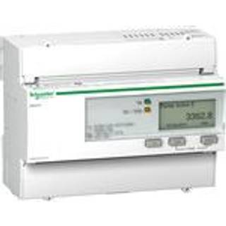 3-Faset Kwh Måleinstrument 125A Puls Mid Schneider Electric
