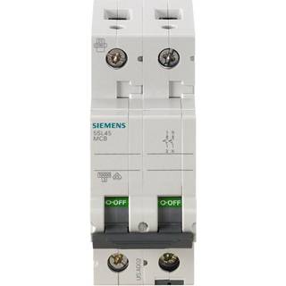 SIEMENS Automatsikring 230V 10KA 1+N-P C 2A