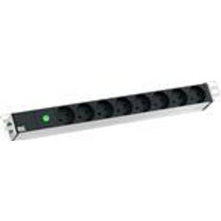Bachmann Powerpanel 19" 1he 8x230v dk 10a