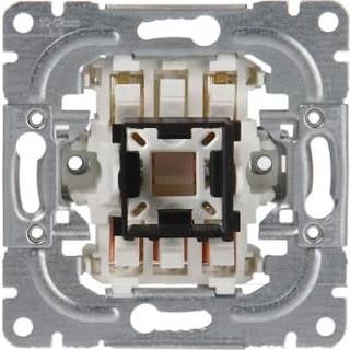 ABB afbryder kryds m/2sl indsats ua