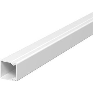 Kabelkanal wdkh 20x20 mm grå ral 7035
