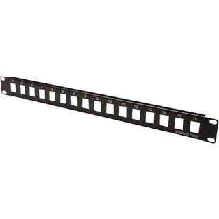 DIGITUS 16-Port Modular Patch Panel