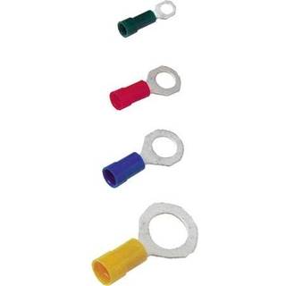 Iso. Ringkabelsko A4643R 4-6Mm² M4 Gul Elpress