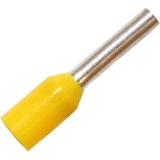 Iso. Terminalrør 1Mm² L8 Gul Elpress