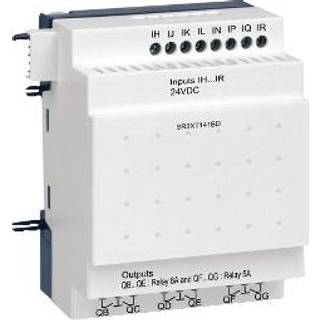 Schneider Zelio udv.modul 14 i/u 24vdc