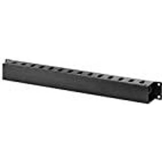 Apc Easy Rack, Horisontal Kabelkanal, 19", 1u, Sort