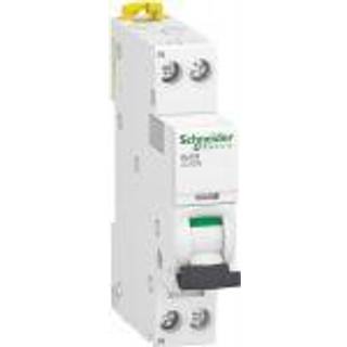 Schneider automatsikring IC40n 1PN 20A 6/10KA